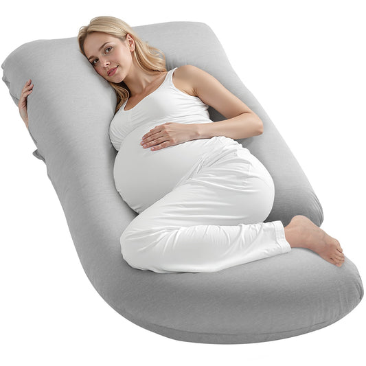 G-Shaped Maternity Pillow – Full Body Comfort for Pregnancy Sleep