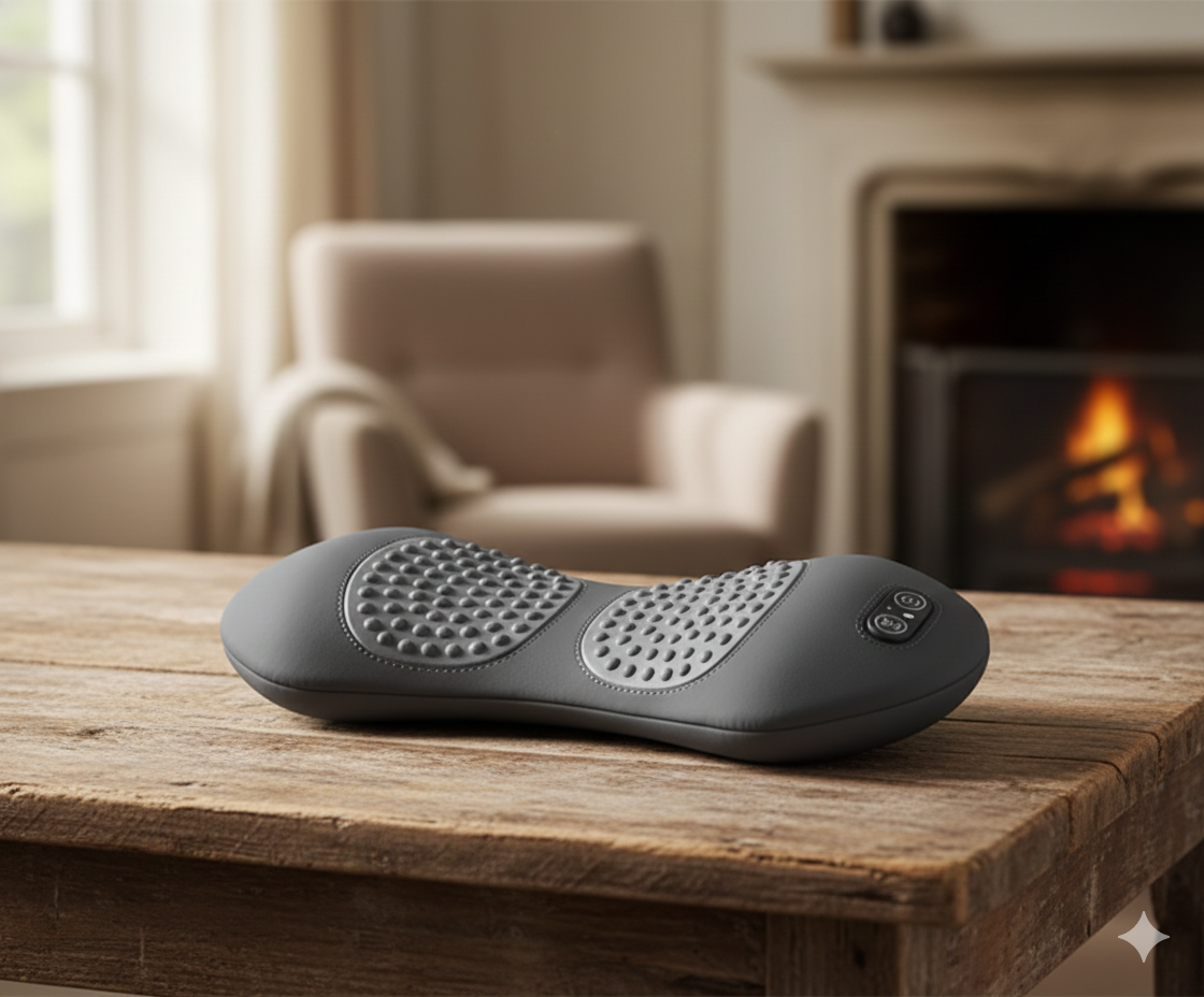 BackRelief Pro Massage Pillow