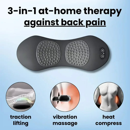 BackRelief Pro Massage Pillow