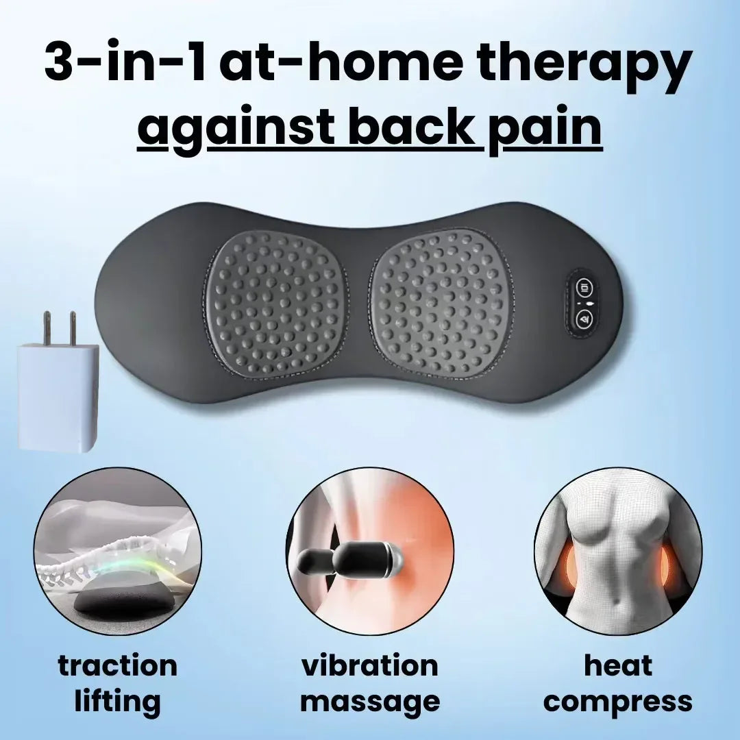 BackRelief Pro Massage Pillow
