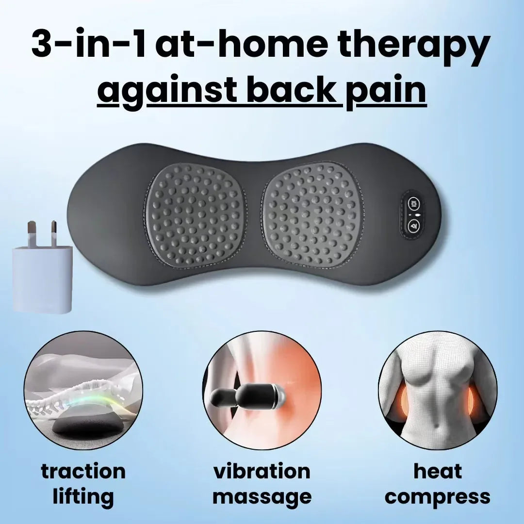 BackRelief Pro Massage Pillow