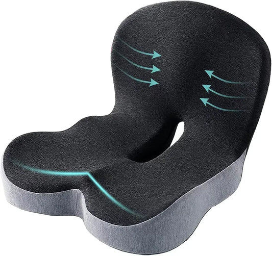 Ergonomic Memory Foam Support Cushion