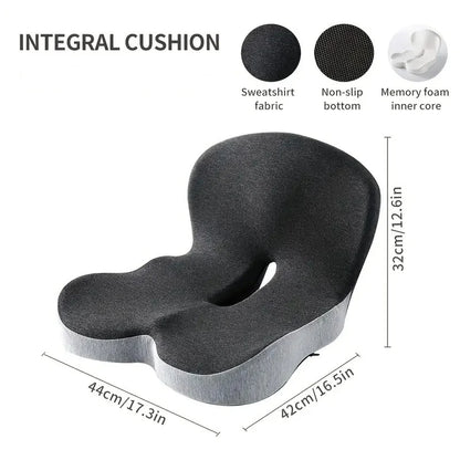 Ergonomic Memory Foam Support Cushion