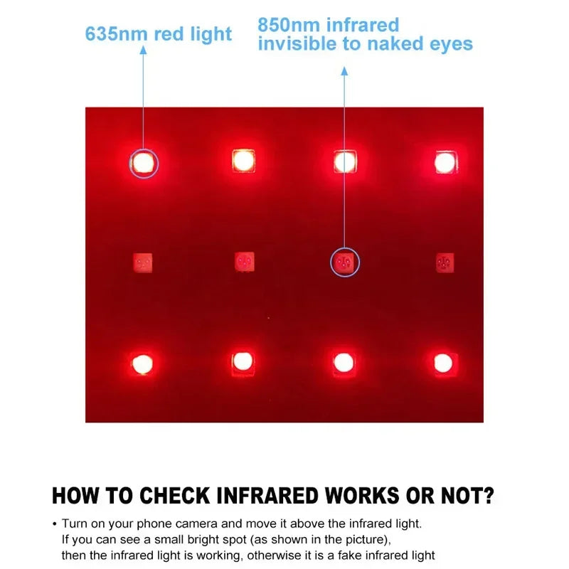 RedGlow Infrared Therapy Belt