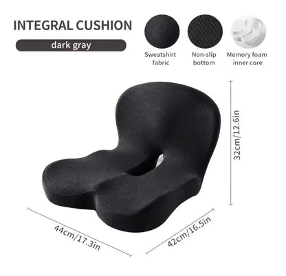Ergonomic Memory Foam Support Cushion