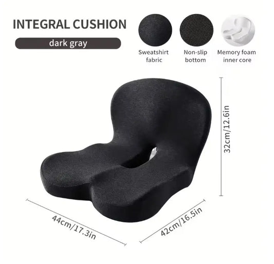 Ergonomic Memory Foam Support Cushion