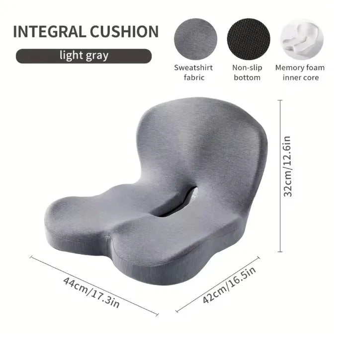 Ergonomic Memory Foam Support Cushion