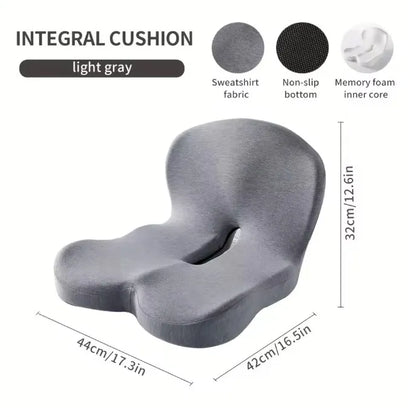 Ergonomic Memory Foam Support Cushion